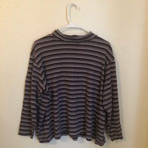 Striped turtle neck lot